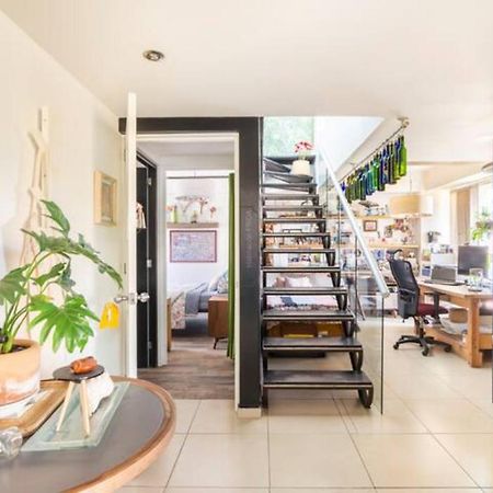 Pequena Habitacion Frida - Design Cdmx - Areas Comunes Compartidas Mexico Extérieur photo