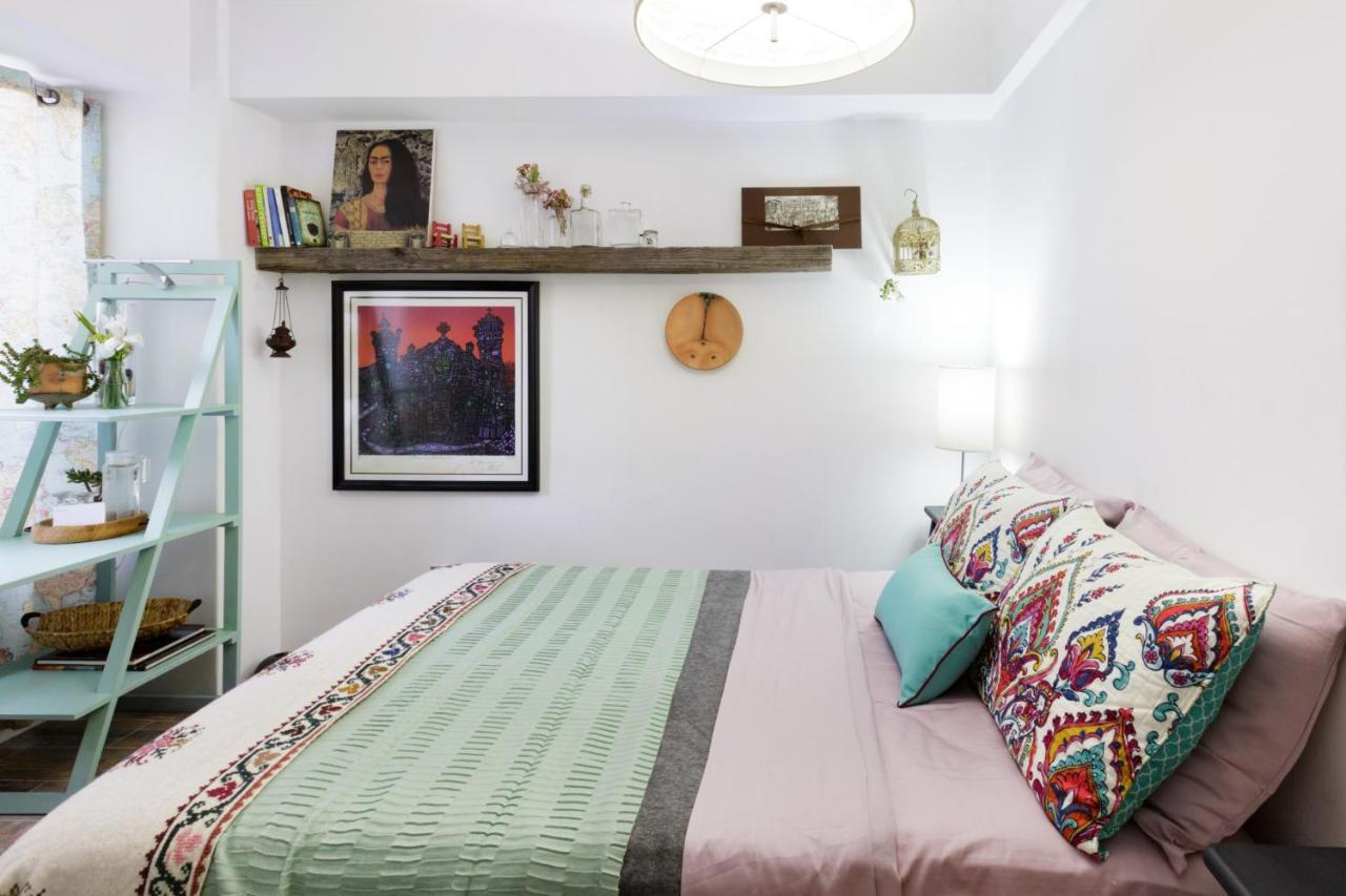 Pequena Habitacion Frida - Design Cdmx - Areas Comunes Compartidas Mexico Extérieur photo