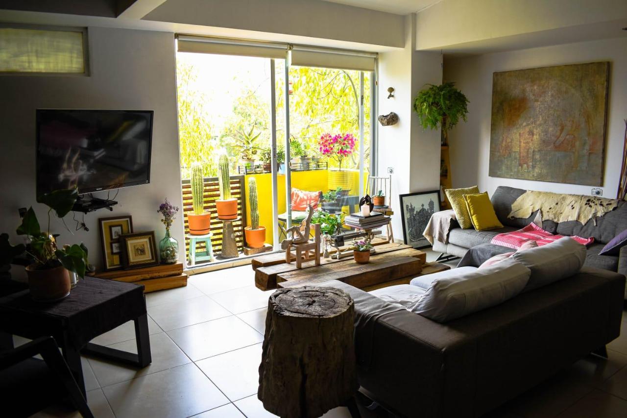 Pequena Habitacion Frida - Design Cdmx - Areas Comunes Compartidas Mexico Extérieur photo