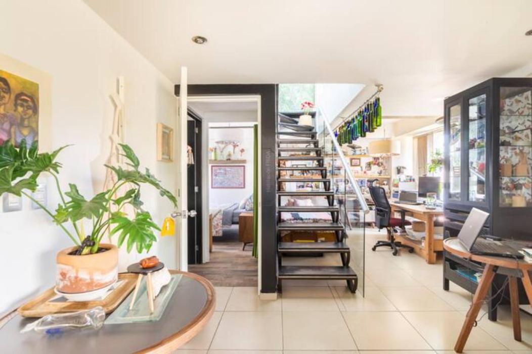 Pequena Habitacion Frida - Design Cdmx - Areas Comunes Compartidas Mexico Extérieur photo
