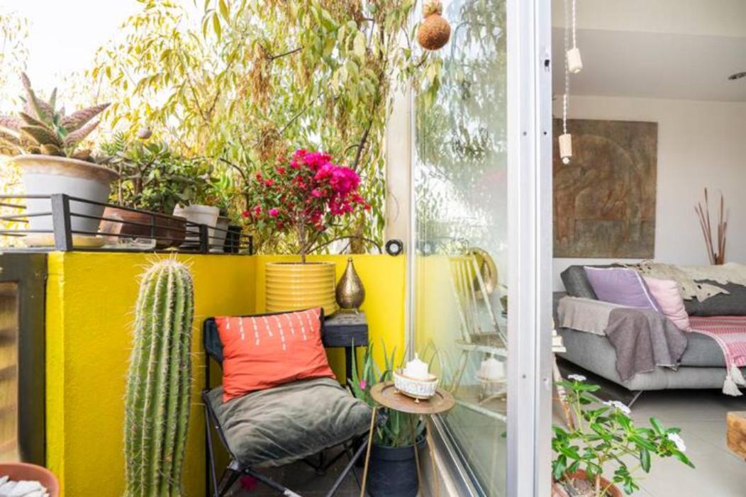 Pequena Habitacion Frida - Design Cdmx - Areas Comunes Compartidas Mexico Extérieur photo