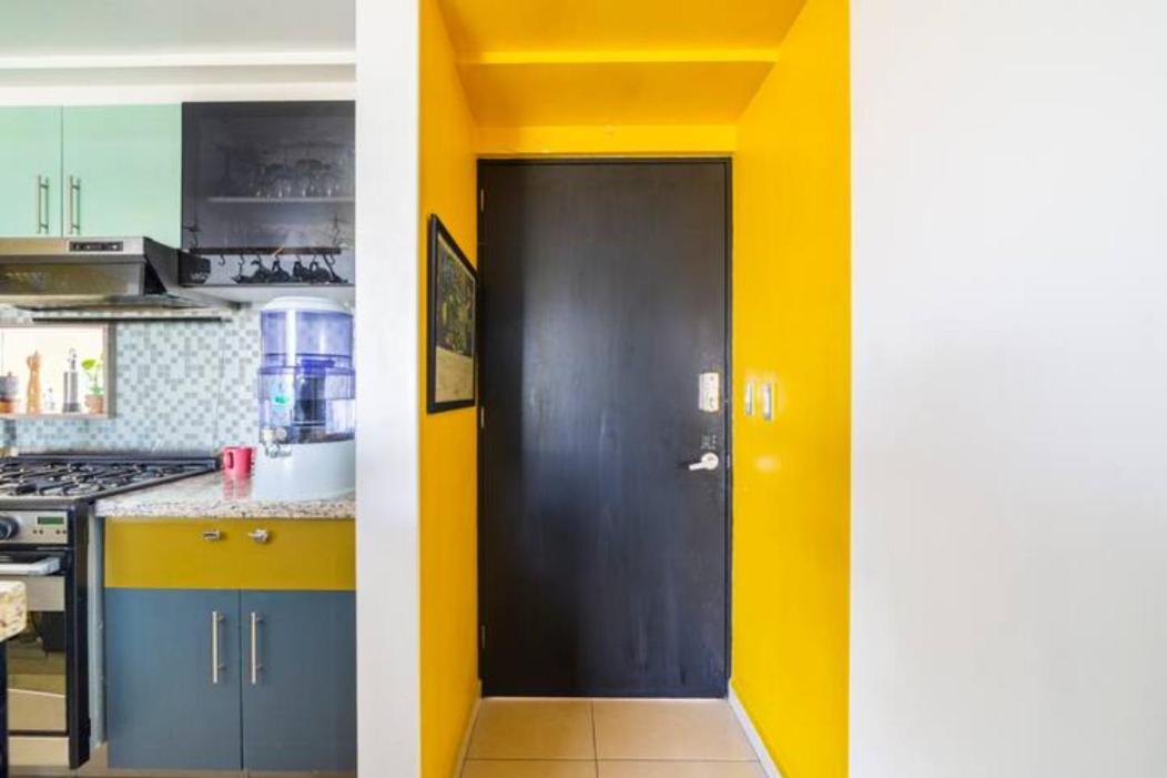 Pequena Habitacion Frida - Design Cdmx - Areas Comunes Compartidas Mexico Extérieur photo