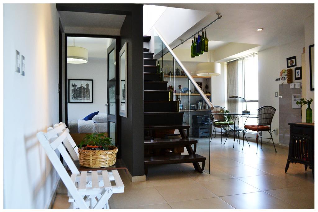 Pequena Habitacion Frida - Design Cdmx - Areas Comunes Compartidas Mexico Extérieur photo