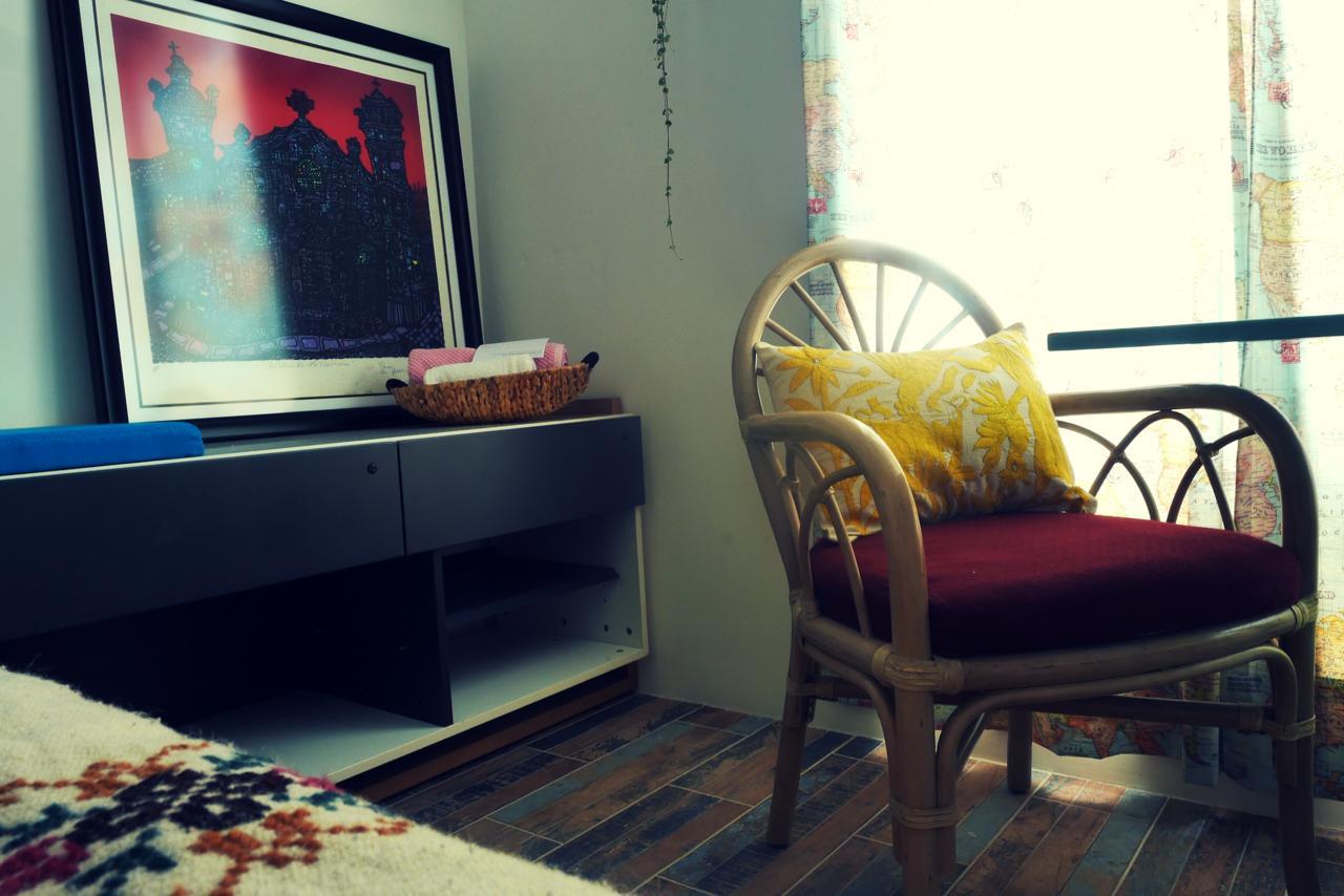 Pequena Habitacion Frida - Design Cdmx - Areas Comunes Compartidas Mexico Extérieur photo